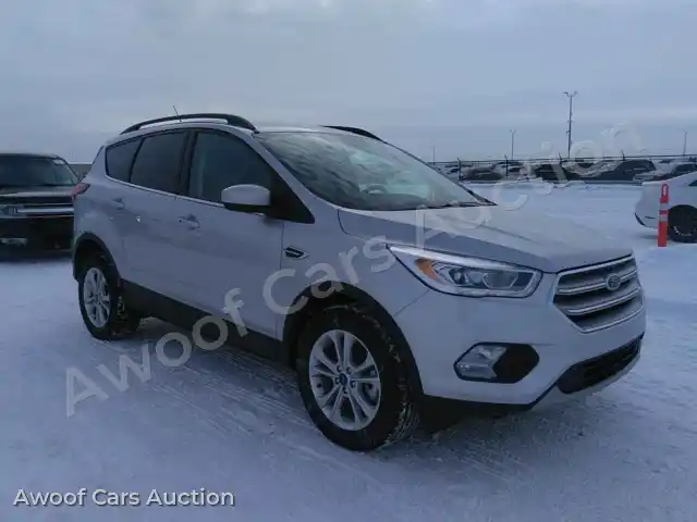2019 Ford Escape 1FMCU9HD5KUB25709 — Manheim auction photo 6
