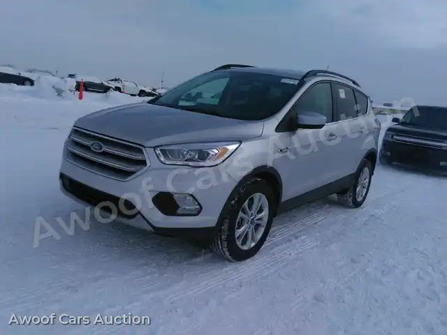 2019 Ford Escape 1FMCU9HD5KUB25709 — Manheim auction photo 1
