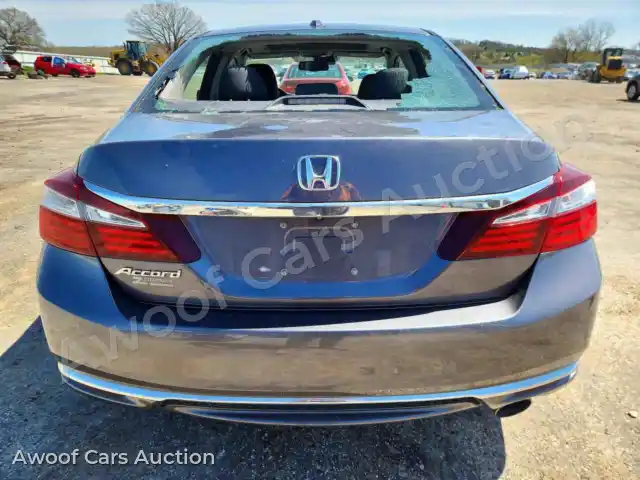 2016 Honda Accord 1HGCR2F97GA197162 — photo 6 de la vente Copart