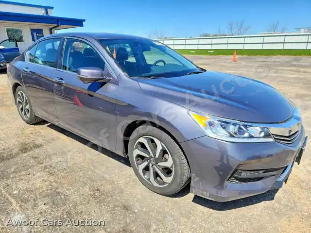 2016 Honda Accord 1HGCR2F97GA197162 — photo 4 de la vente Copart