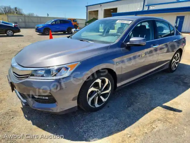 2016 Honda Accord 1HGCR2F97GA197162 — photo 1 de la vente Copart
