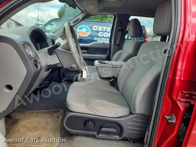 2007 Ford F150 1FTPW14537FB42343 — Copart auction photo 7