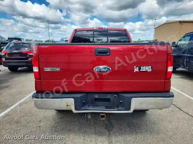 2007 Ford F150 1FTPW14537FB42343 — Copart auction photo 6