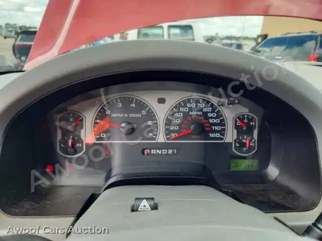 2007 Ford F150 1FTPW14537FB42343 — Copart auction photo 9