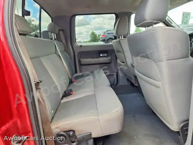 2007 Ford F150 1FTPW14537FB42343 — Copart auction photo 10