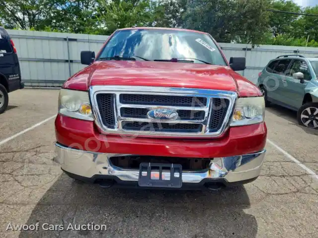 2007 Ford F150 1FTPW14537FB42343 — Copart auction photo 5