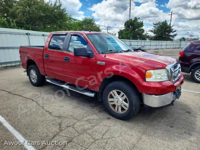 2007 Ford F150 1FTPW14537FB42343 — Copart auction photo 4