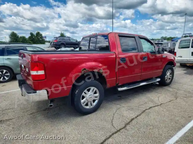 2007 Ford F150 1FTPW14537FB42343 — Copart auction photo 3