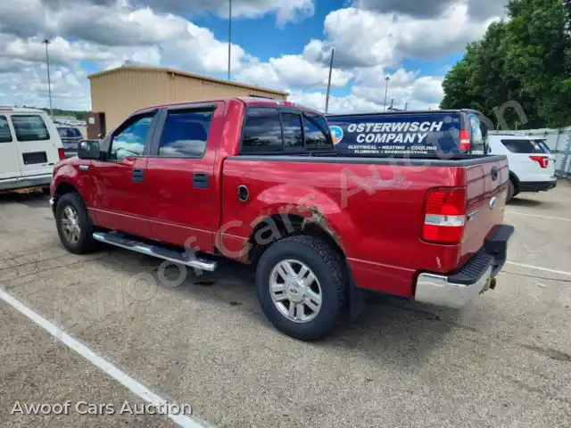 2007 Ford F150 1FTPW14537FB42343 — Copart auction photo 2