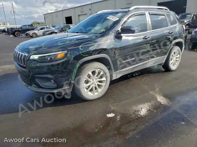 2019 Jeep Grand Cherokee 1C4PJLCBXKD134472 — Copart auction photo 1