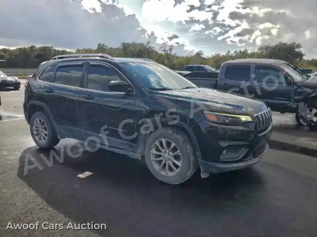 2019 Jeep Grand Cherokee 1C4PJLCBXKD134472 — Copart auction photo 4