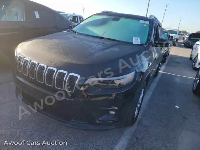 2019 Jeep Grand Cherokee 1C4PJLCBXKD134472 — Manheim auction photo 1
