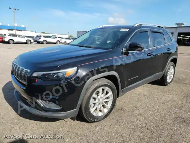 2019 Jeep Grand Cherokee 1C4PJLCBXKD134472 — Manheim auction photo 1