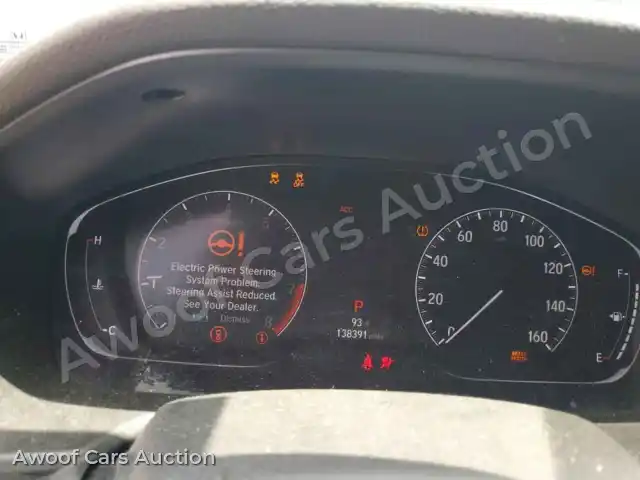 2019 Honda Accord 1HGCV2F39KA002744 — Copart auction photo 9