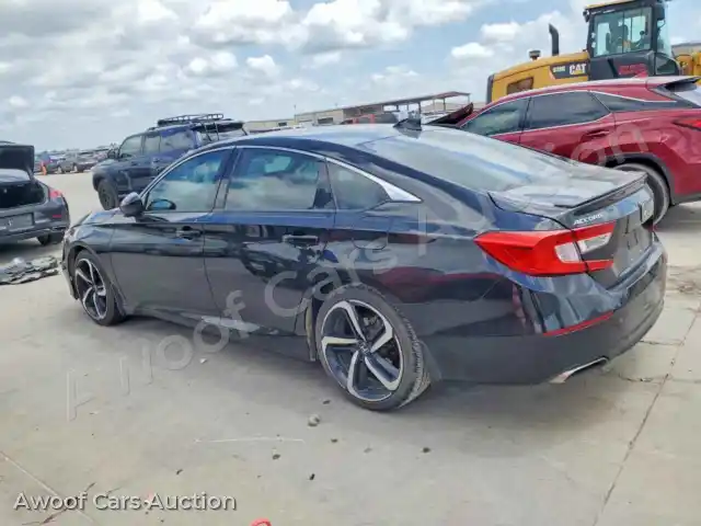 2019 Honda Accord 1HGCV2F39KA002744 — Copart auction photo 2