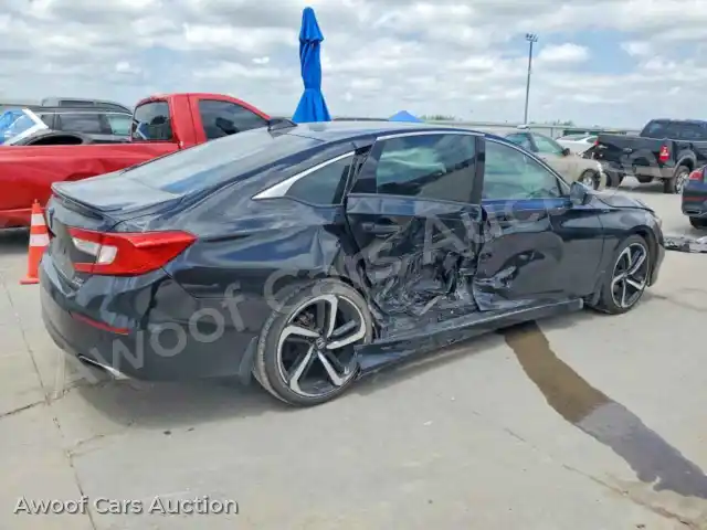 2019 Honda Accord 1HGCV2F39KA002744 — Copart auction photo 3
