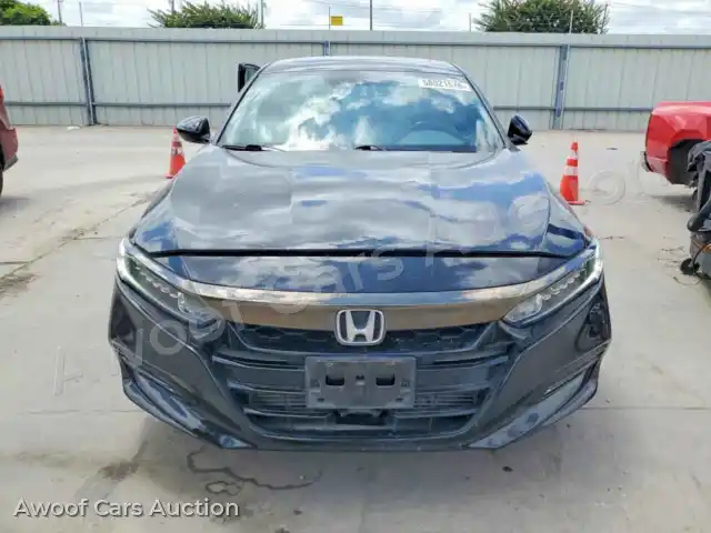 2019 Honda Accord 1HGCV2F39KA002744 — Copart auction photo 5