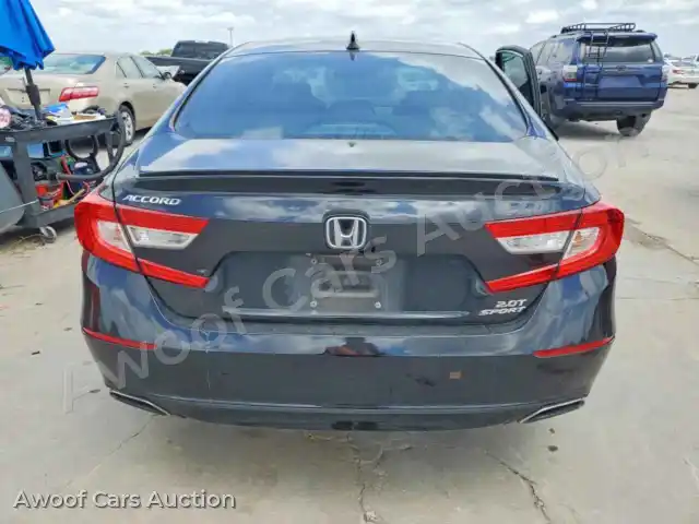 2019 Honda Accord 1HGCV2F39KA002744 — Copart auction photo 6