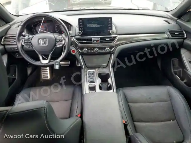 2019 Honda Accord 1HGCV2F39KA002744 — Copart auction photo 8