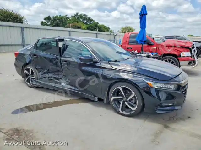 2019 Honda Accord 1HGCV2F39KA002744 — Copart auction photo 4
