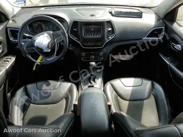 2019 Jeep Grand Cherokee 1C4PJLLB4KD312814 — hoton gwanjo Copart na 8