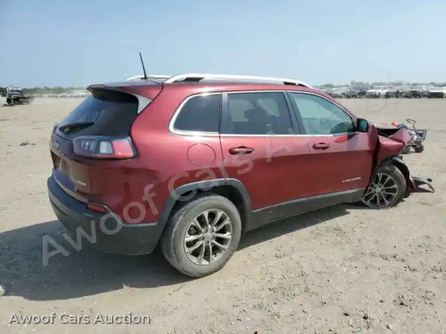 2019 Jeep Grand Cherokee 1C4PJLLB4KD312814 — hoton gwanjo Copart na 3