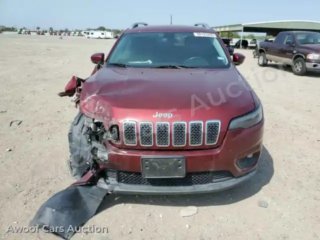 2019 Jeep Grand Cherokee 1C4PJLLB4KD312814 — hoton gwanjo Copart na 5