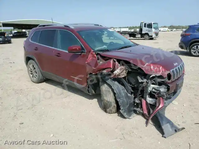 2019 Jeep Grand Cherokee 1C4PJLLB4KD312814 — hoton gwanjo Copart na 4