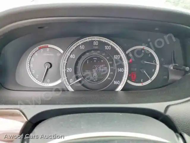 2016 Honda Accord 1HGCR2F75GA180942 — Copart auction photo 9