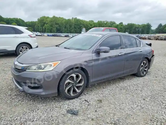 2016 Honda Accord 1HGCR2F75GA180942 — Copart auction photo 1