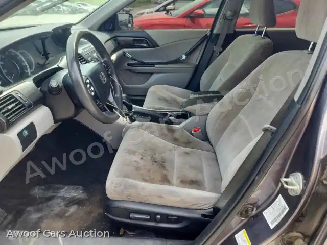 2014 Honda Accord 1HGCR2F78EA065376 — Copart auction photo 7