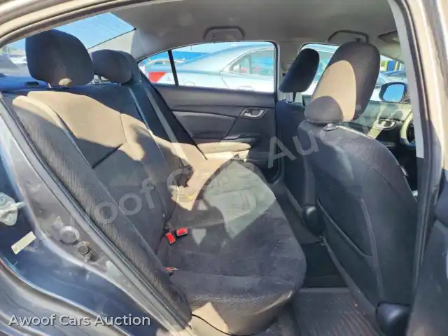 2013 Honda Civic 19XFB2F5XDE030025 — Copart auction photo 10