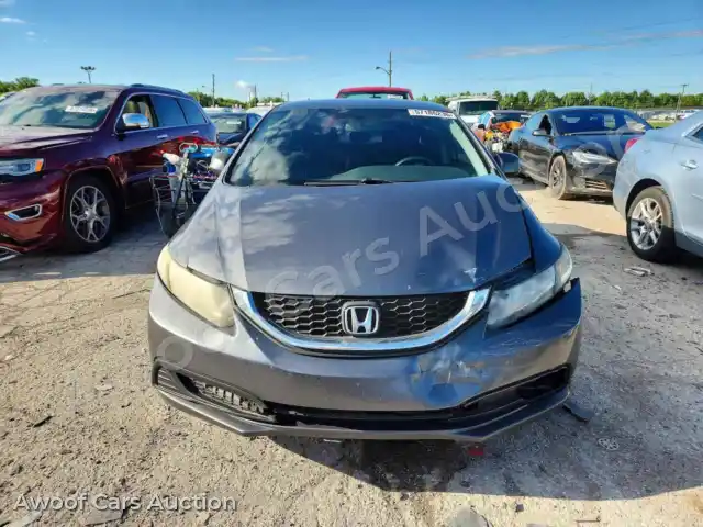 2013 Honda Civic 19XFB2F5XDE030025 — Copart auction photo 5