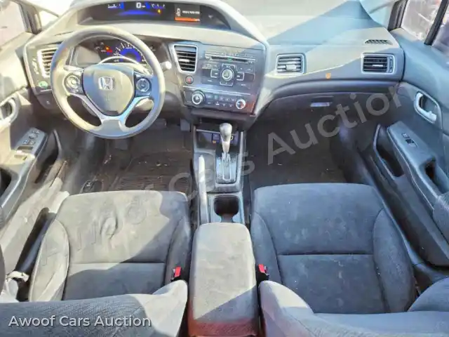 2013 Honda Civic 19XFB2F5XDE030025 — Copart auction photo 8