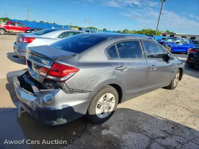 2013 Honda Civic 19XFB2F5XDE030025 — Copart auction photo 3