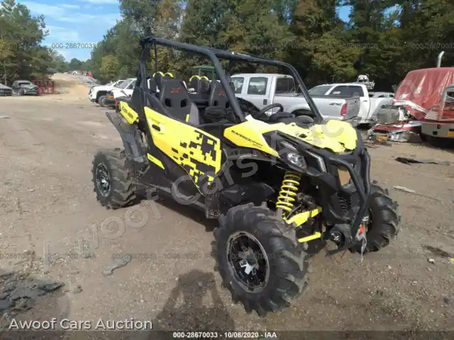 2019 Can-Am Maverick Sport 3JB1WAX41KK001237 — Iaai auction photo 1