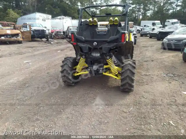2019 Can-Am Maverick Sport 3JB1WAX41KK001237 — Iaai auction photo 6