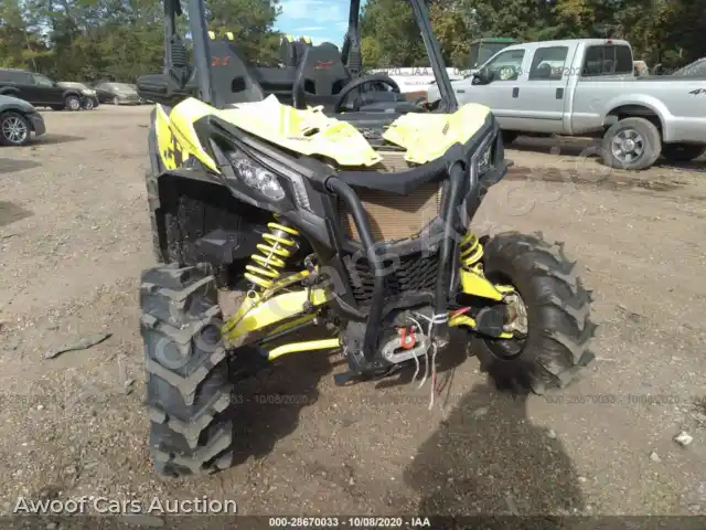 2019 Can-Am Maverick Sport 3JB1WAX41KK001237 — Iaai auction photo 5