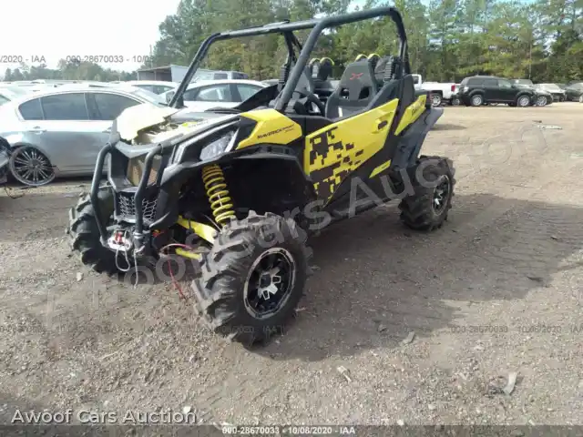 2019 Can-Am Maverick Sport 3JB1WAX41KK001237 — Iaai auction photo 2