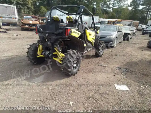 2019 Can-Am Maverick Sport 3JB1WAX41KK001237 — Iaai auction photo 4