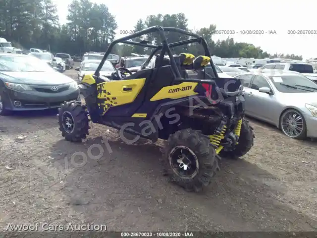 2019 Can-Am Maverick Sport 3JB1WAX41KK001237 — Iaai auction photo 3
