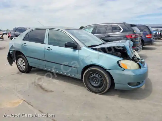 2005 Toyota Corolla 1NXBR32E55Z366220 — hoton gwanjo Copart na 4