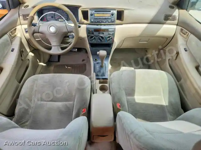 2005 Toyota Corolla 1NXBR32E55Z366220 — hoton gwanjo Copart na 8