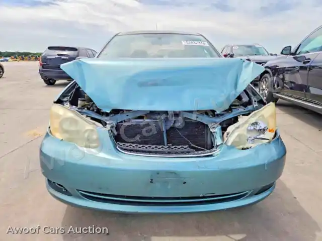 2005 Toyota Corolla 1NXBR32E55Z366220 — hoton gwanjo Copart na 5