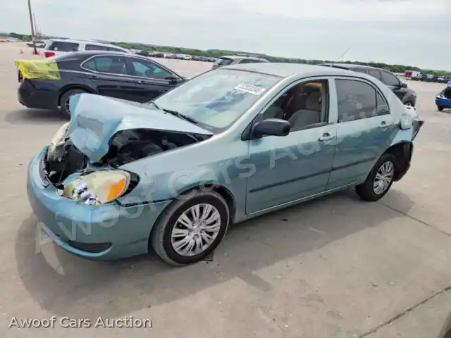 2005 Toyota Corolla 1NXBR32E55Z366220 — hoton gwanjo Copart na 1