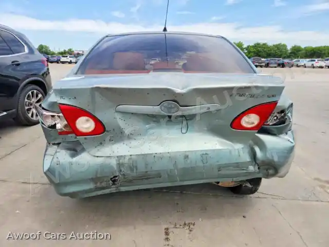 2005 Toyota Corolla 1NXBR32E55Z366220 — hoton gwanjo Copart na 6
