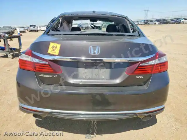 2017 Honda Accord 1HGCR3F87HA004149 — photo 6 de la vente Copart