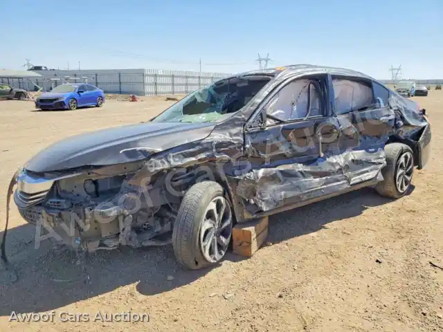 2017 Honda Accord 1HGCR3F87HA004149 — photo 1 de la vente Copart