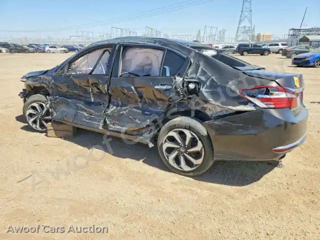 2017 Honda Accord 1HGCR3F87HA004149 — photo 2 de la vente Copart