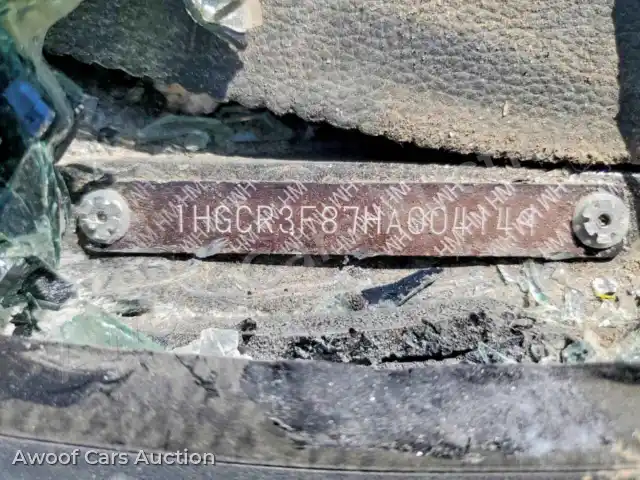 2017 Honda Accord 1HGCR3F87HA004149 — photo 12 de la vente Copart